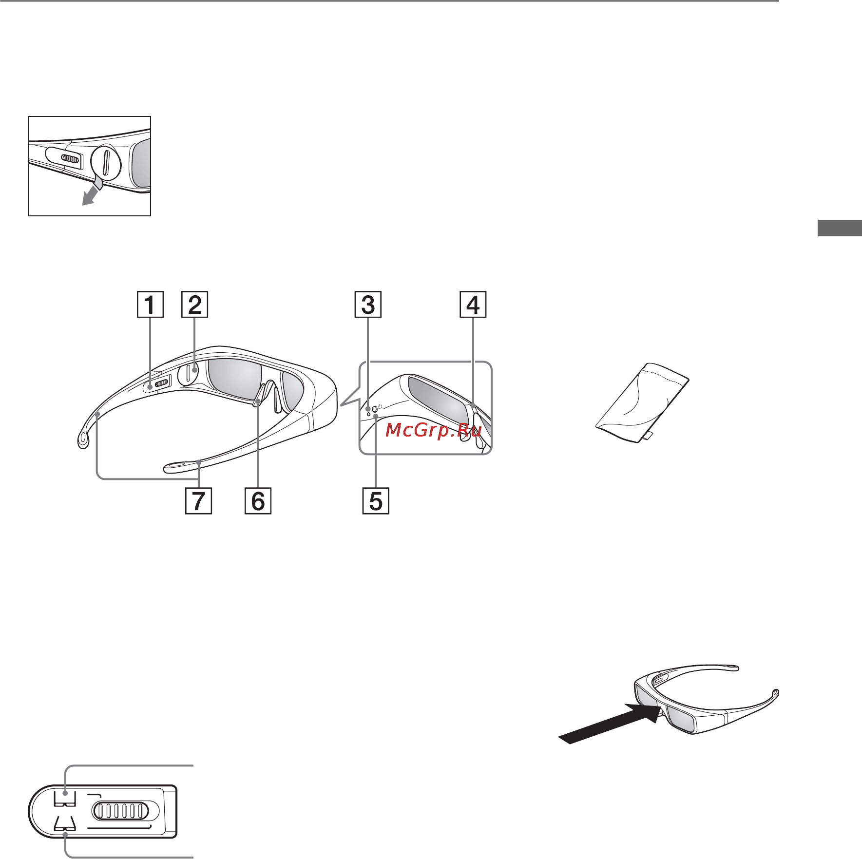 Sony BRAVIA KDL-60LX905 [35/148] Per utilizzare gli occhiali 3d