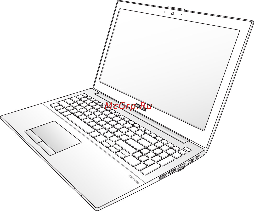 Asus PU500CA-XO003H Инструкция по эксплуатации онлайн