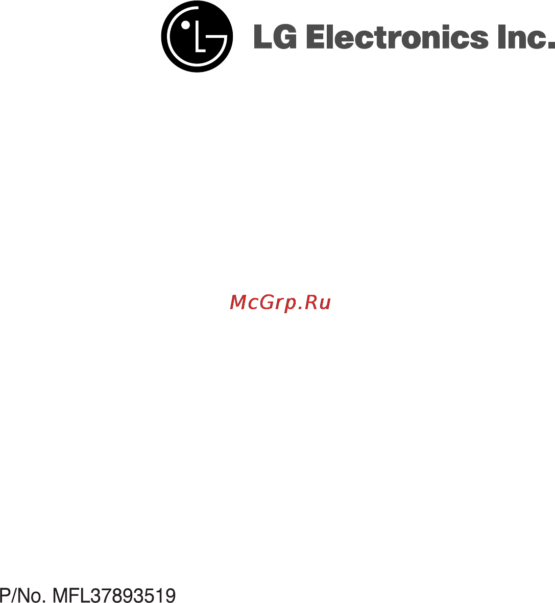 LG GR-B652YTSA Инструкция по эксплуатации онлайн [23/23] 86896