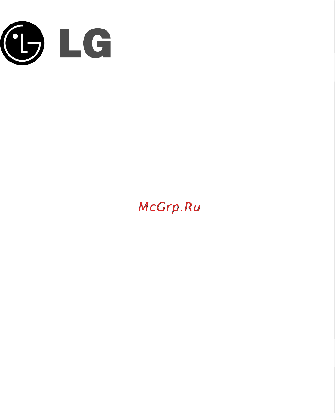 LG GR-B652YVC Инструкция по эксплуатации онлайн [19/19] 86899