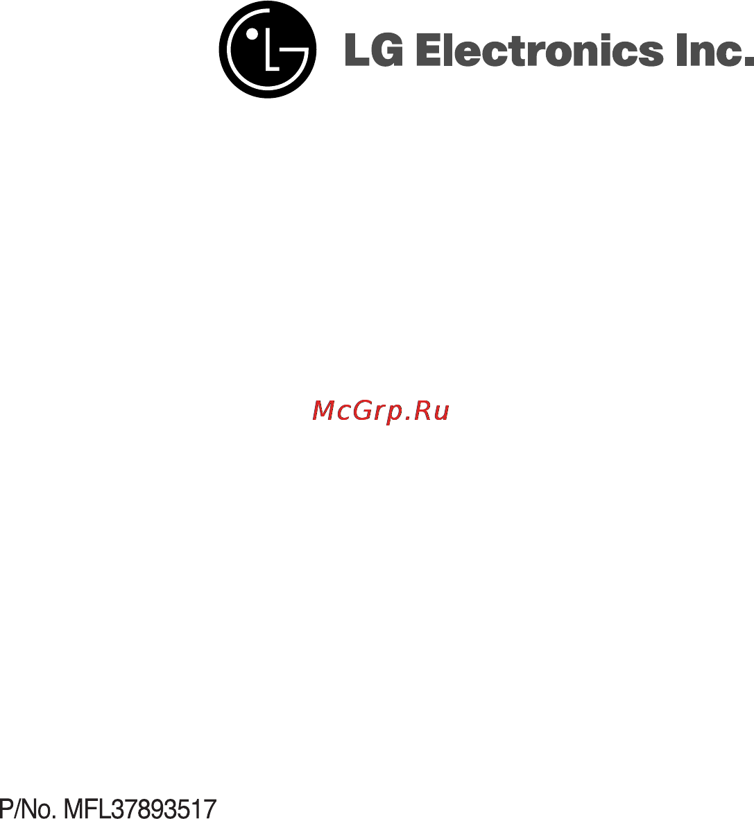 LG GR-B652YVSA Инструкция по эксплуатации онлайн [23/23] 86904