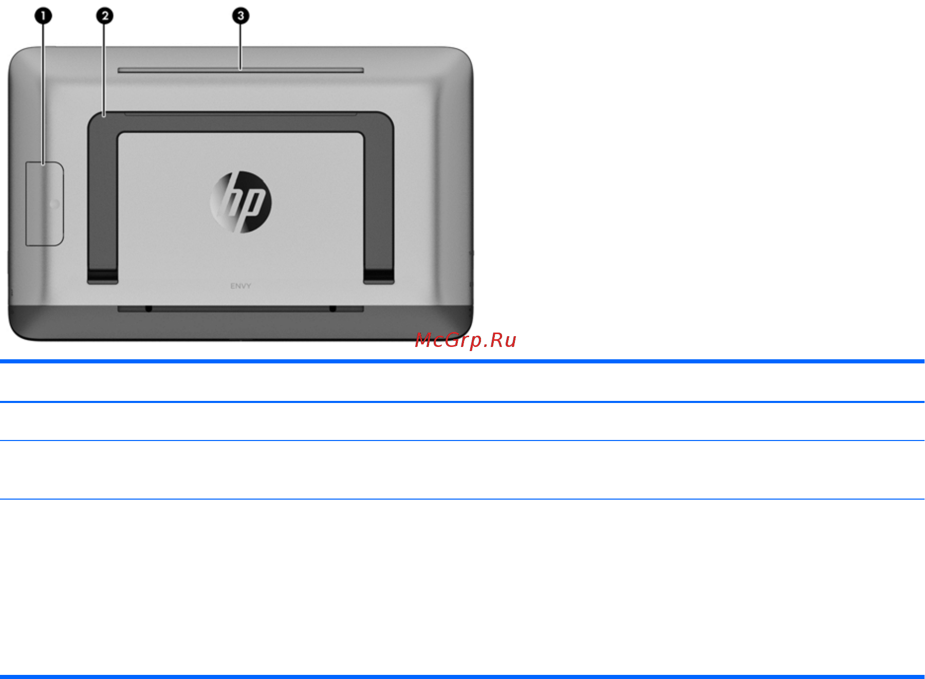 HP Envy Rove 20-k000er [16/69] Назад