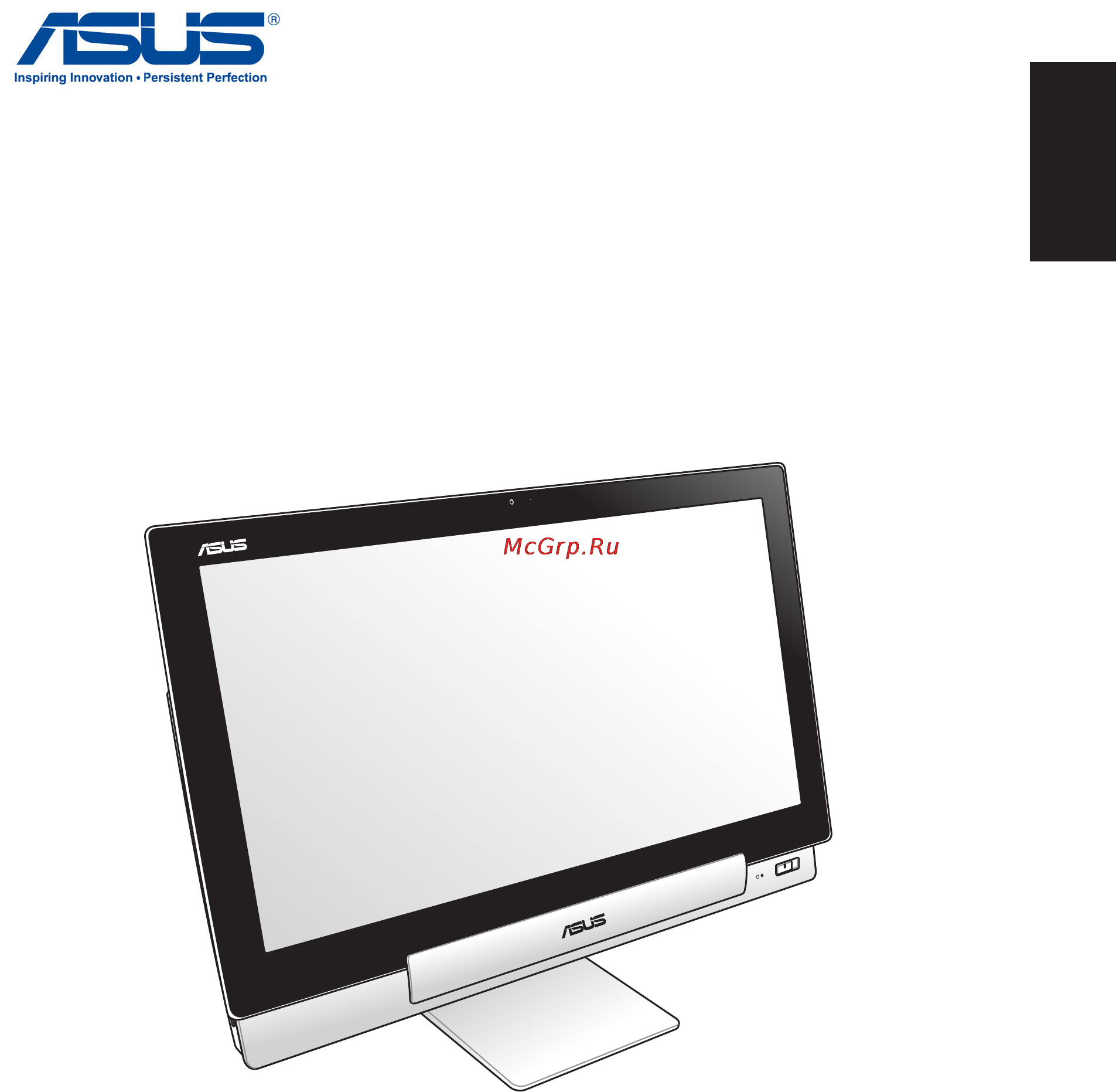 Asus P1801-B059K (90PT00I1000890Q) Инструкция по эксплуатации онлайн