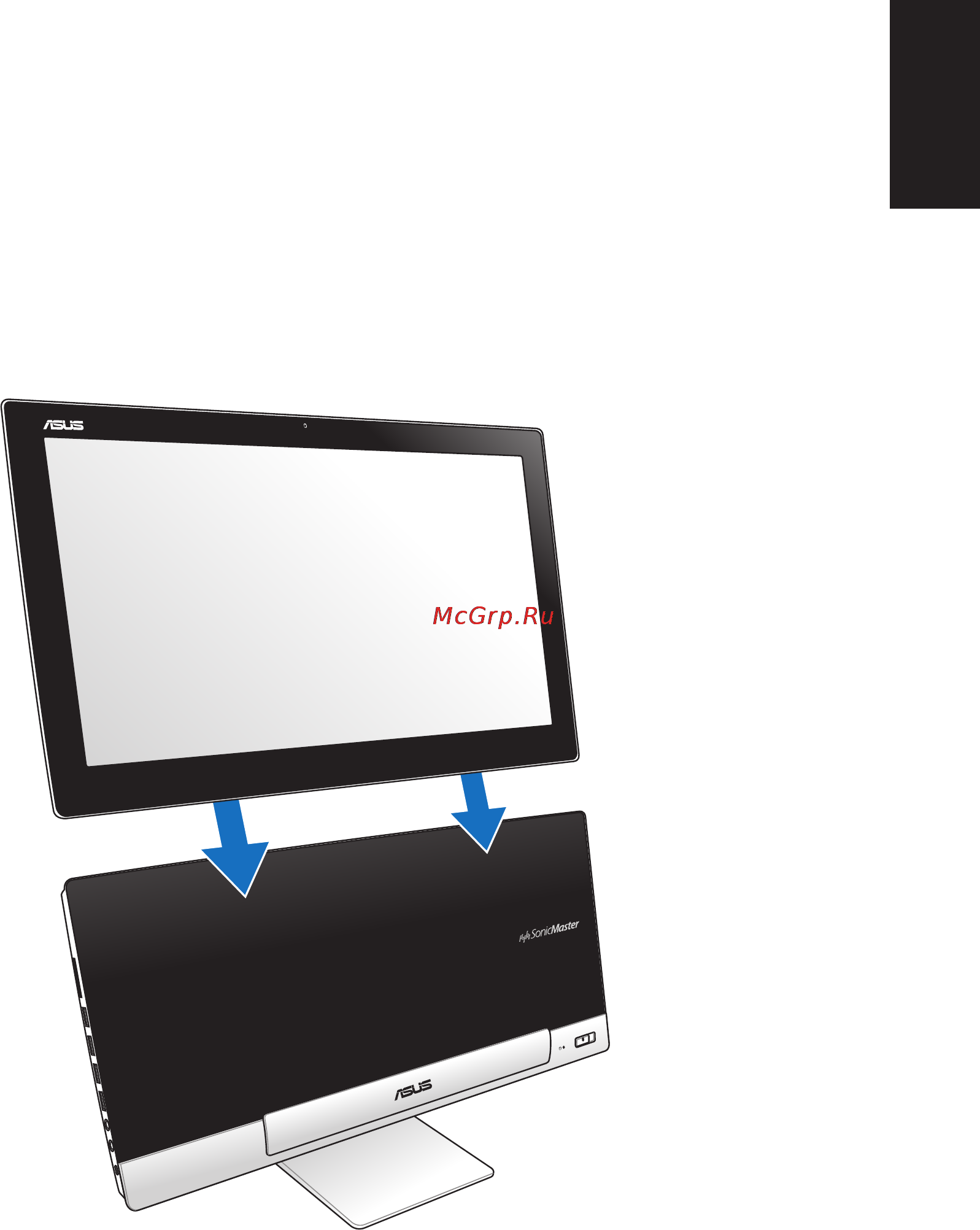 Asus P1801-B059K (90PT00I1000890Q) [17/58] Глава 2 использование компьютера