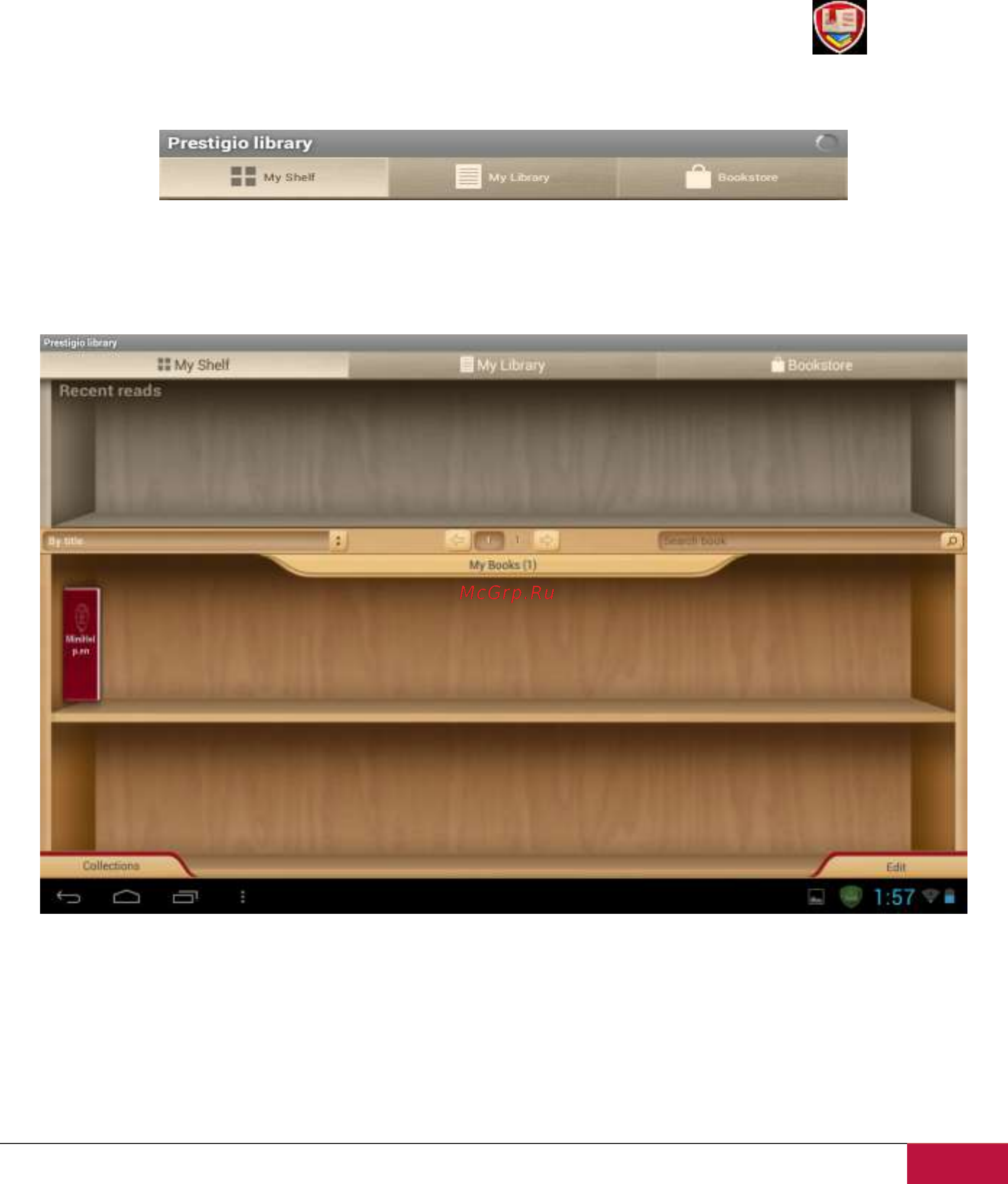 Prestigio MultiPad 7.0 PMP5870C Ultra Duo [54/61] Ereaderprestigio