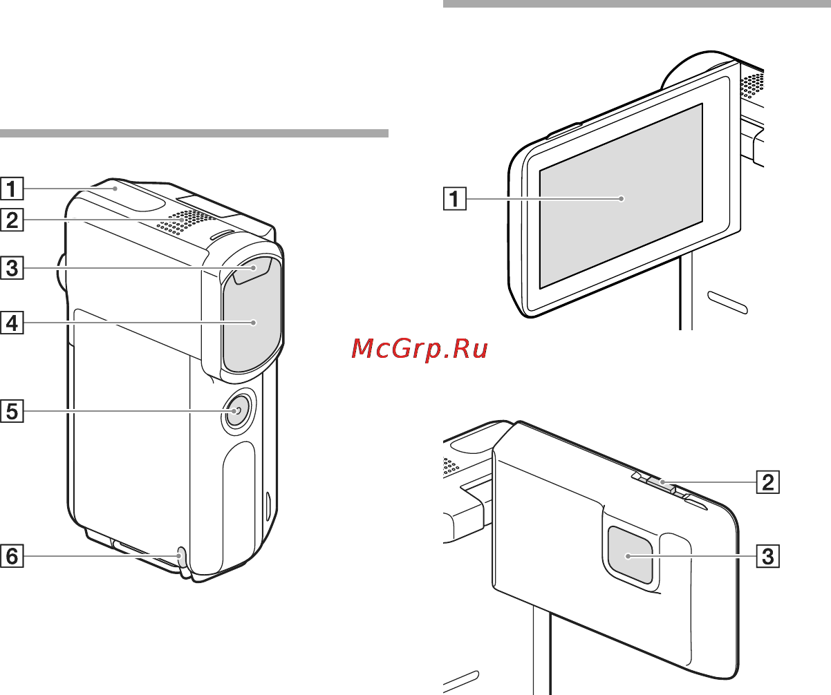 Sony HDR-GW66E/BC [12/80] Hdr gwp88 gwp88e gwp88v gwp88ve