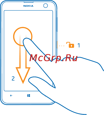 Nokia Lumia 625 Orange (RM-941) [14/127] Учетная запись microsoft