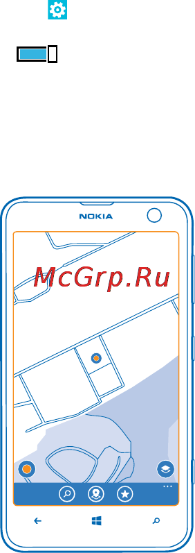 Nokia Lumia 625 Orange (RM-941) [75/127] Карты и навигация