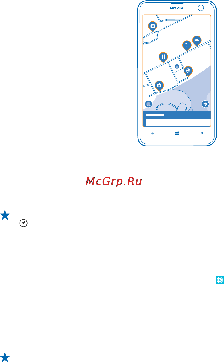 Nokia Lumia 625 Orange (RM-941) [78/127] Найдите дорогу в торговом центре