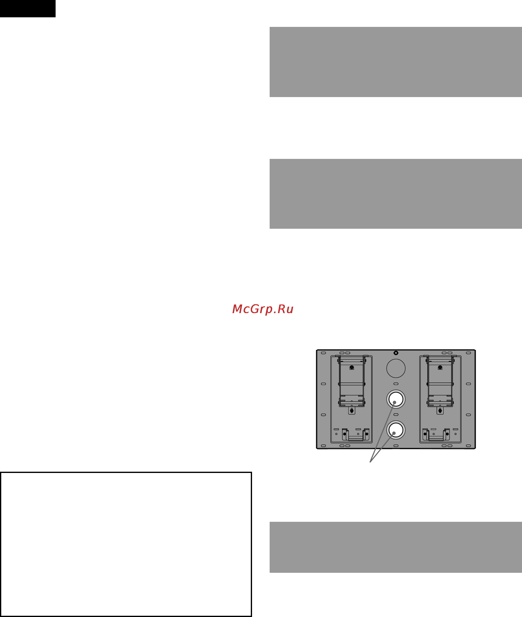 Sony BRAVIA KDL-V40A11E [18/32] Före installationen