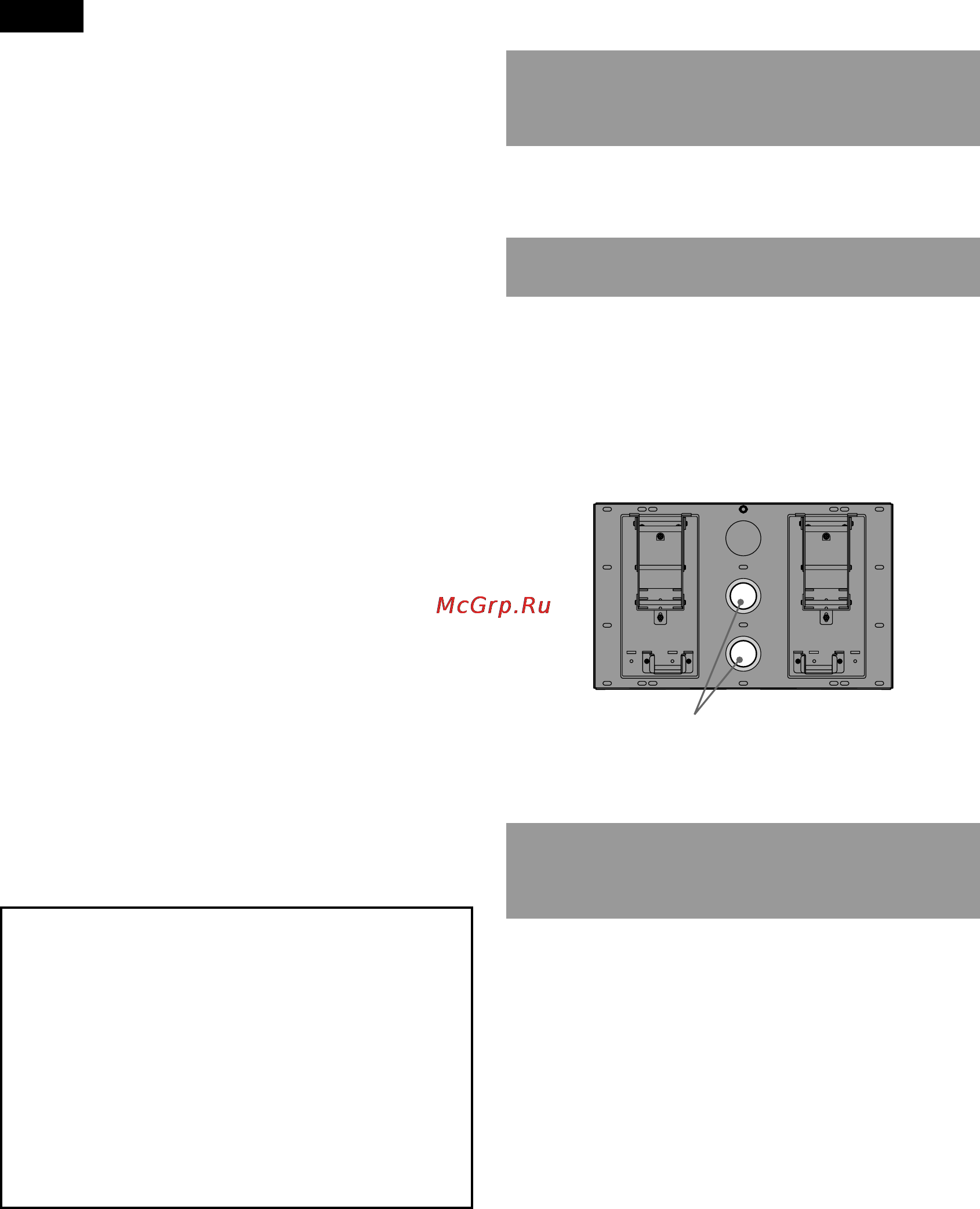 Sony BRAVIA KDL-V40A11E [20/32] Ennen asennusta