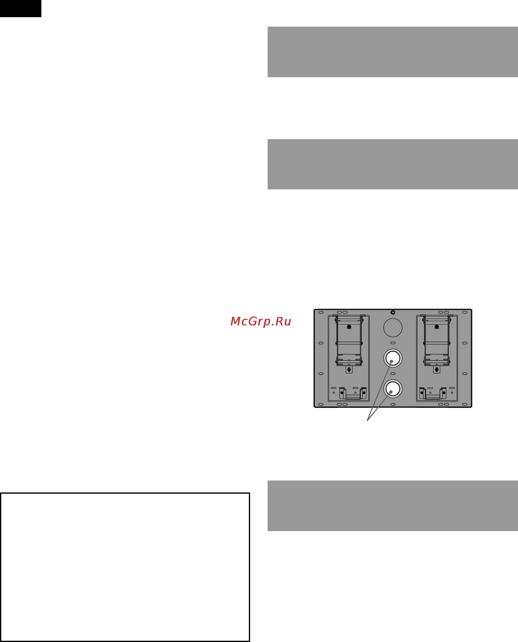 Sony BRAVIA KDL-V40A11E [22/32] Før montering