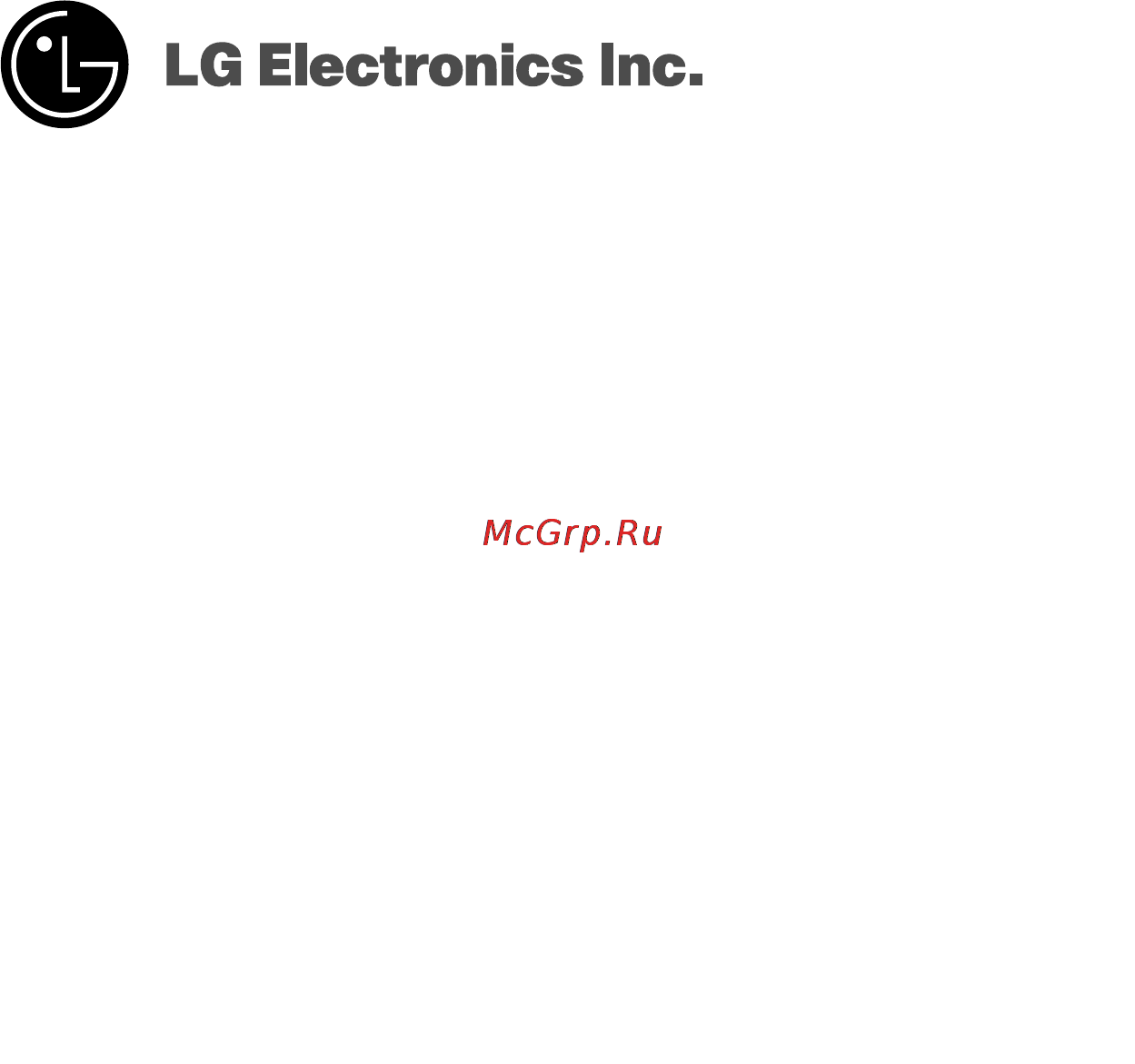 LG GR-V262SC Инструкция по эксплуатации онлайн [16/16] 87013