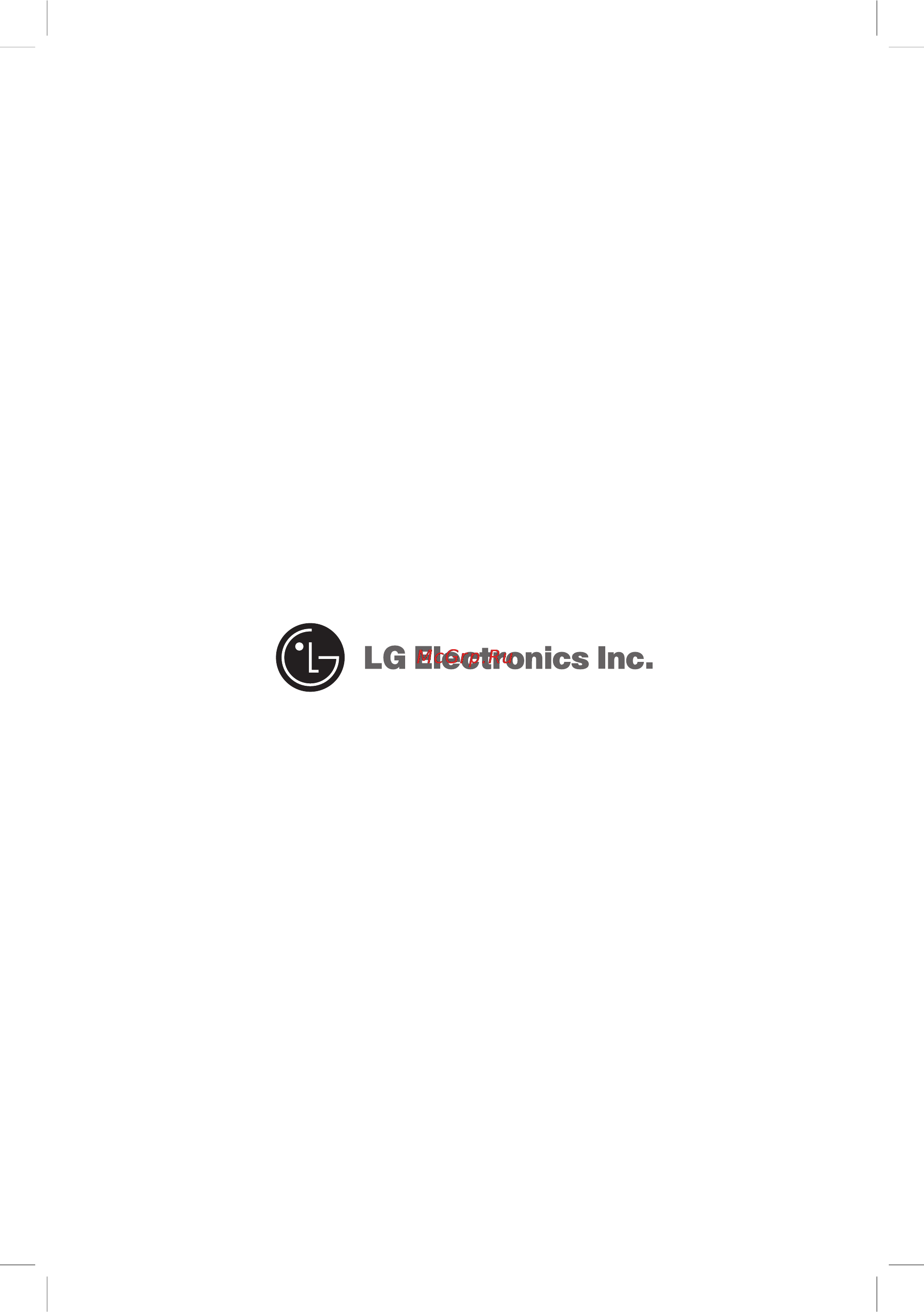 LG GR-V272SC Инструкция по эксплуатации онлайн [16/16] 87019