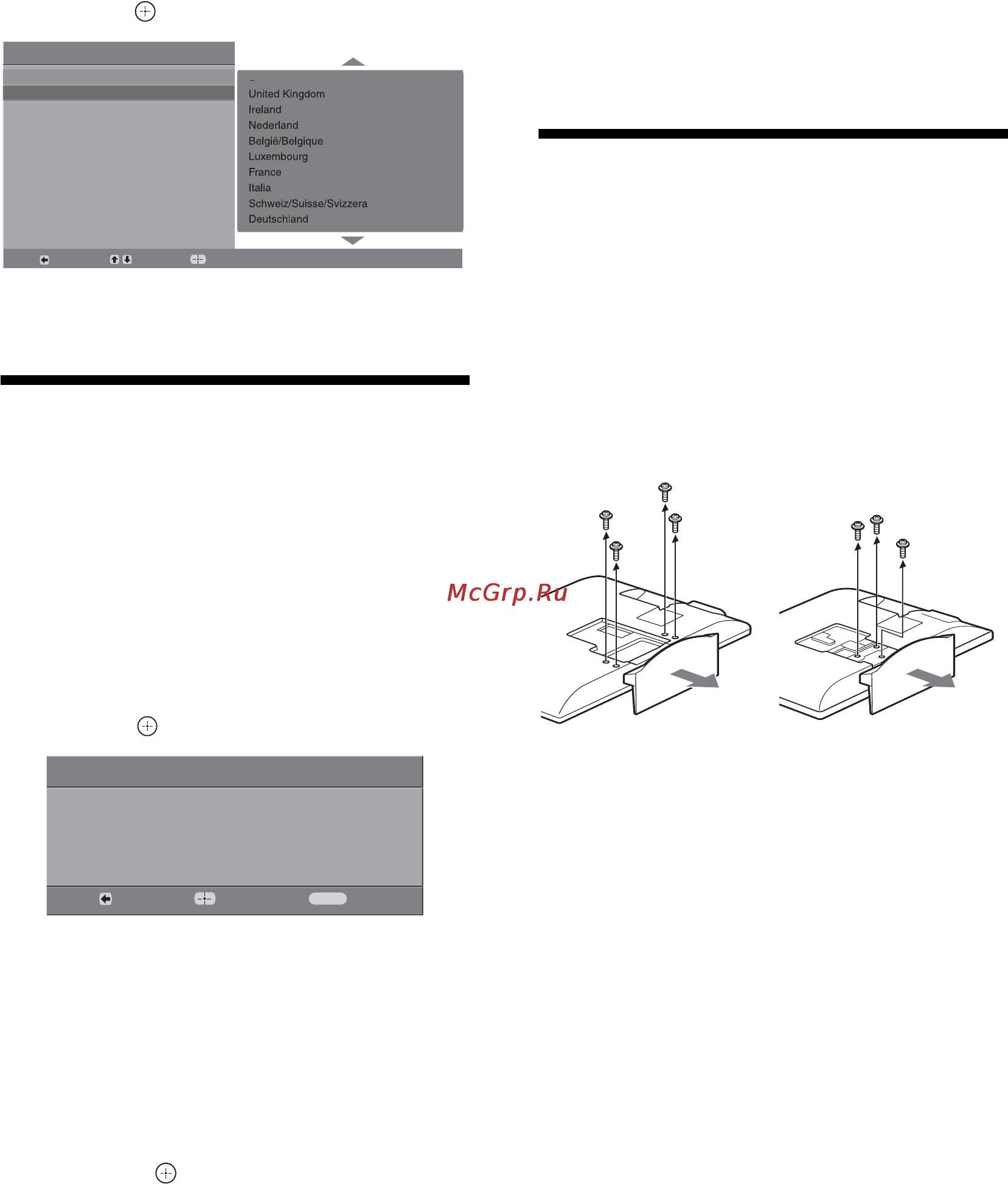 Sony BRAVIA KDL-40S2810 [102/193] Automatické naladění televizoru