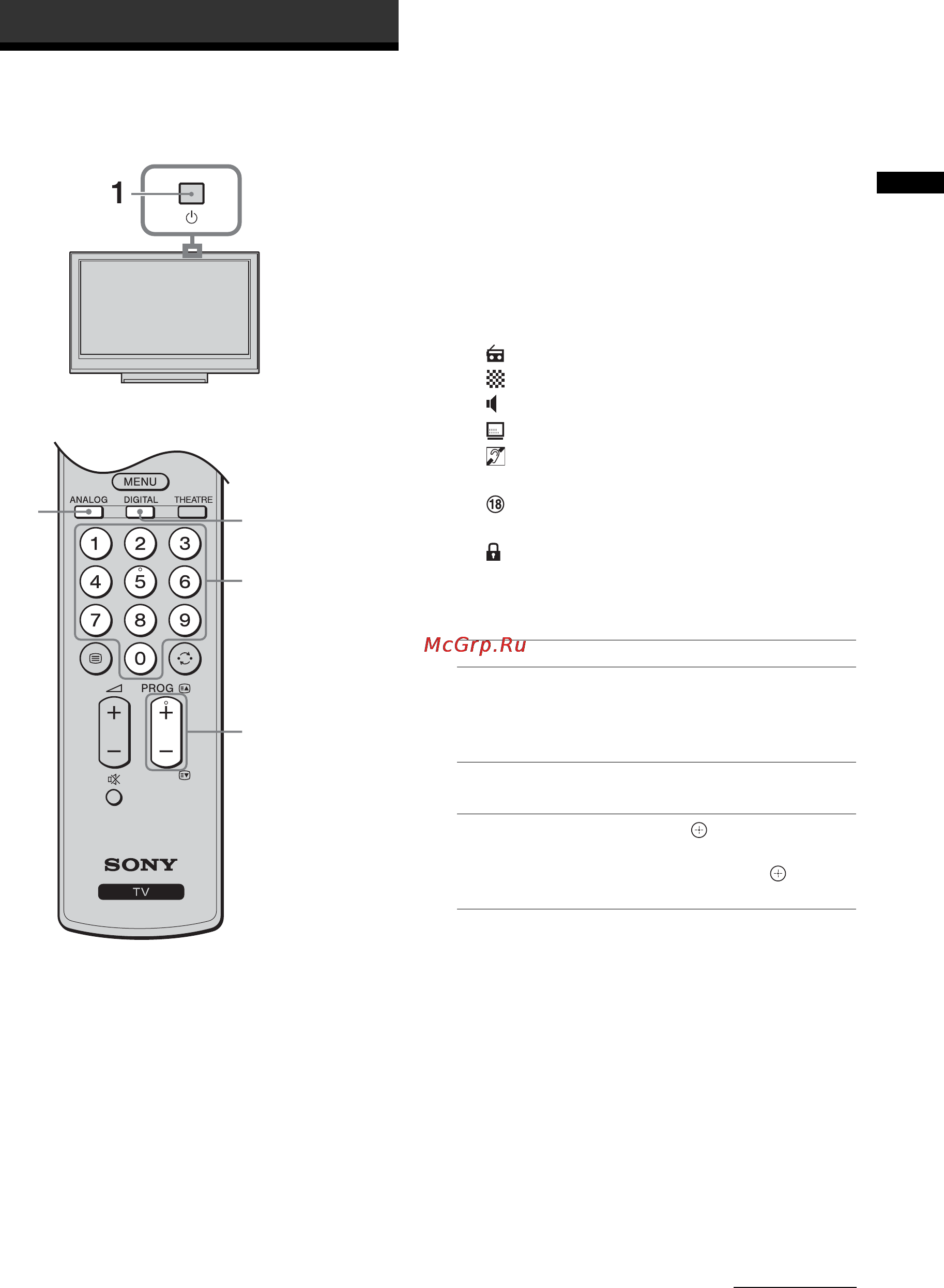 Sony BRAVIA KDL-40S2810 [107/193] Sledování televize