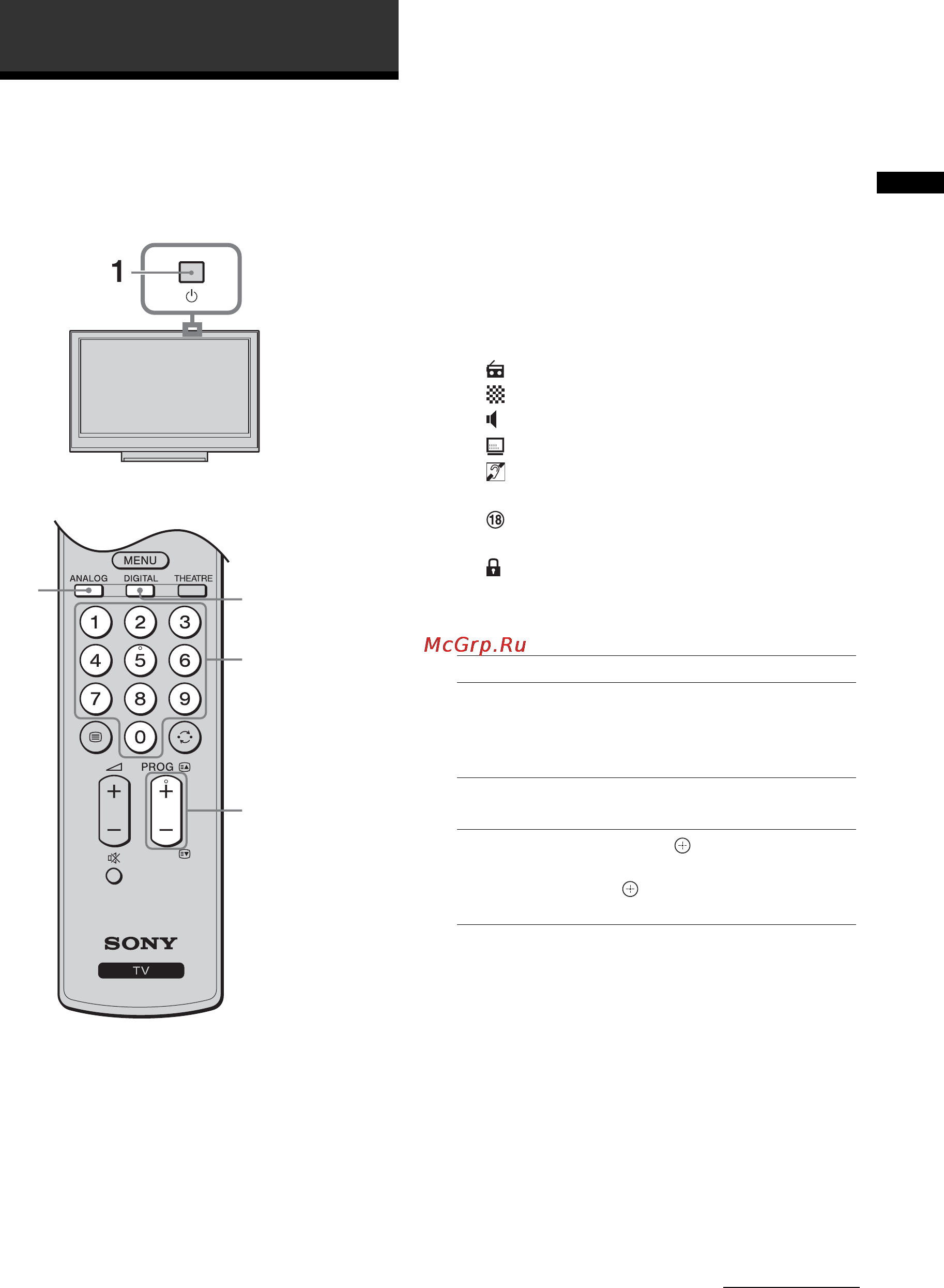 Sony BRAVIA KDL-40T2600 [139/193] Sledovanie televízneho prijímača