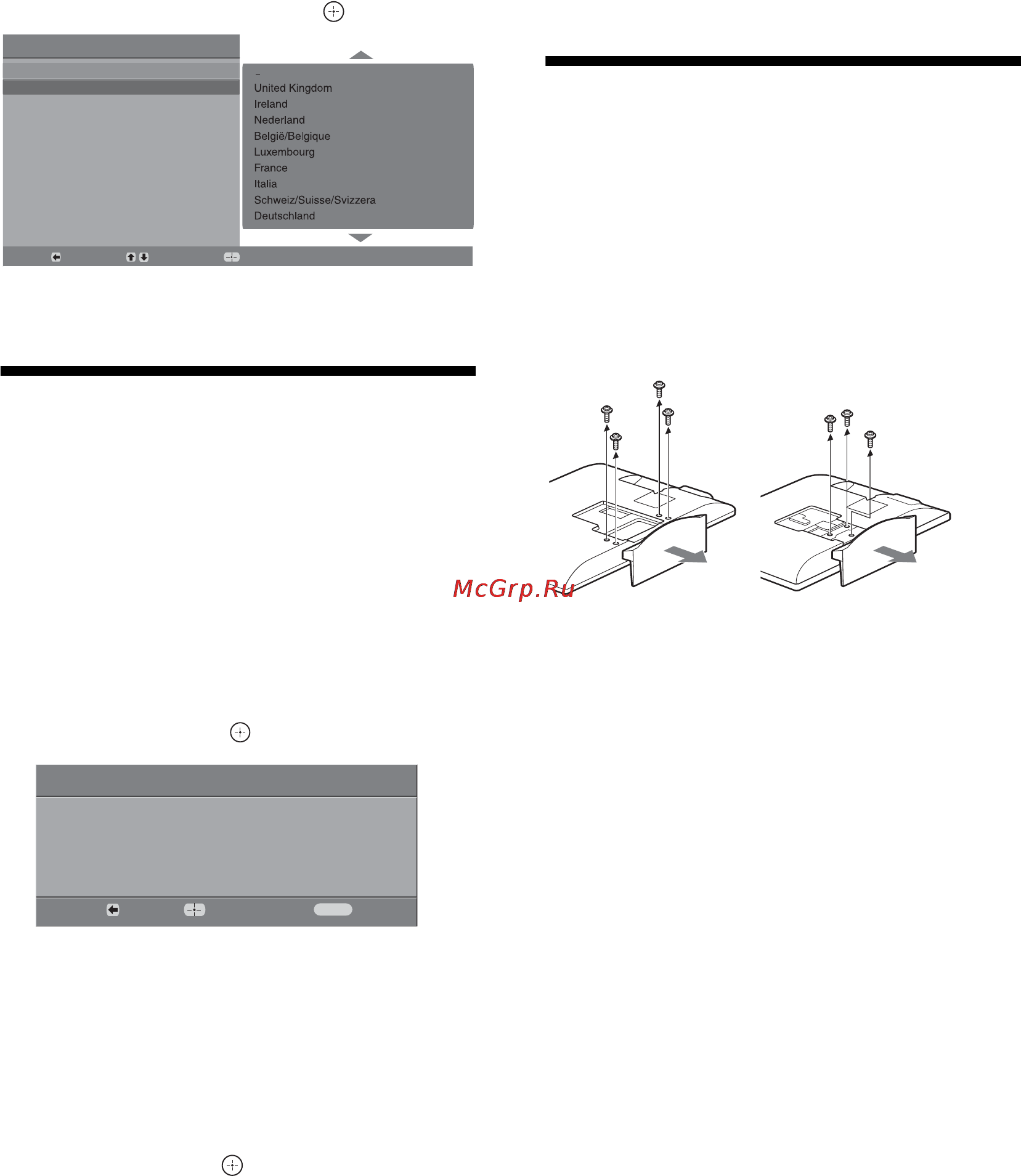 Sony BRAVIA KDL-40S2810 [70/193] Autoprogramowanie odbiornika