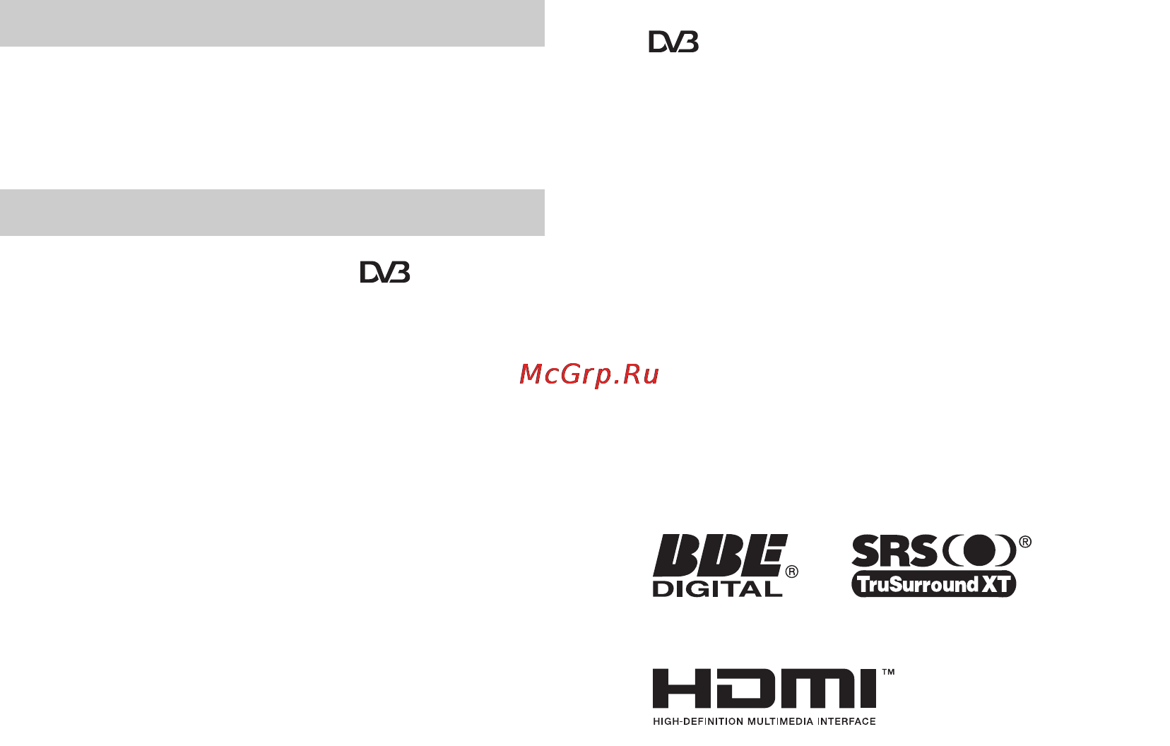 Sony BRAVIA KDL-40S2510 [2/131] Introduction