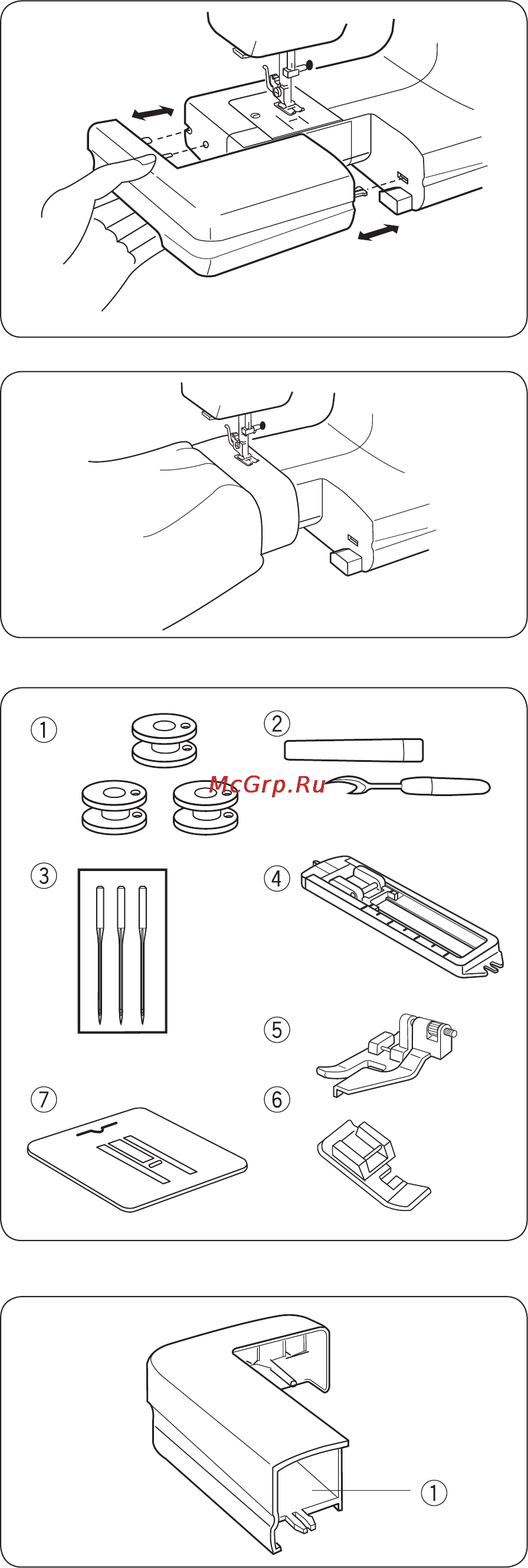 Janome Top14 [5/32] Page 5