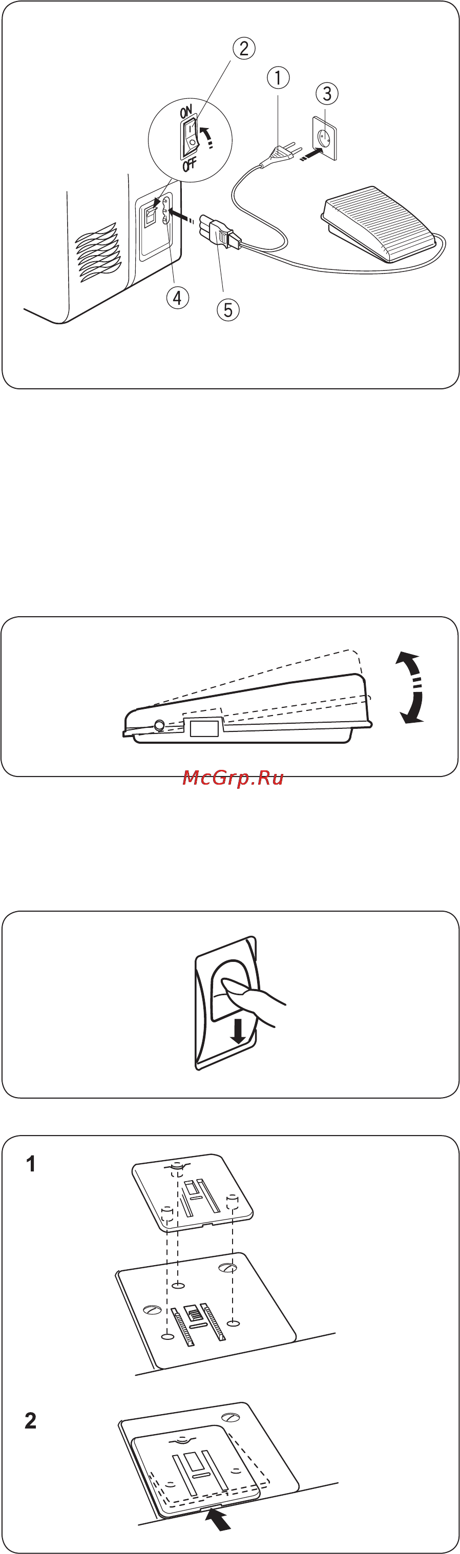 Janome tc-1214 [6/32] Page 6