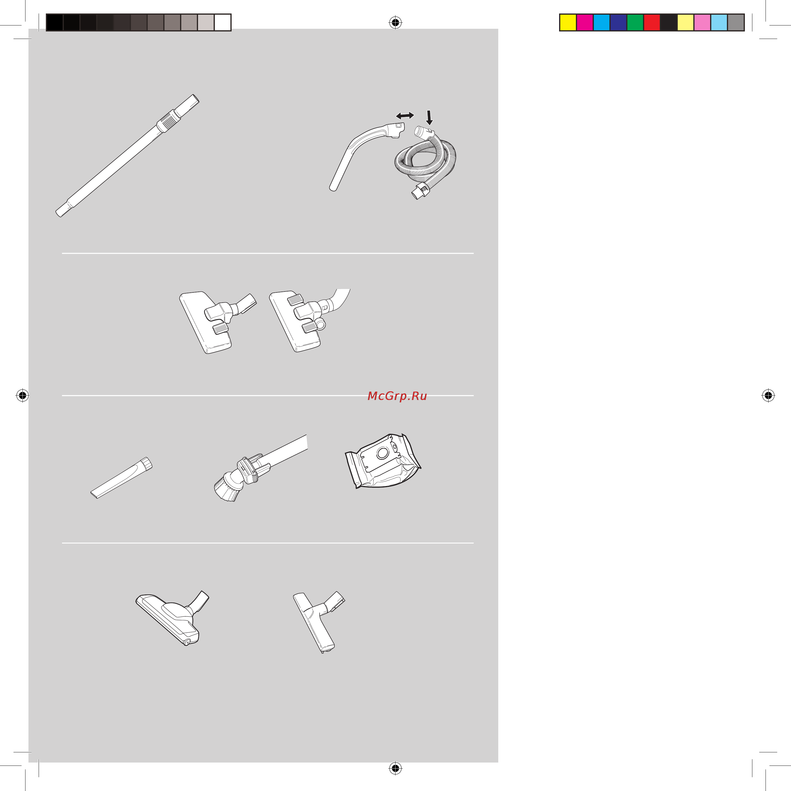 Electrolux ZSC2540CS [4/17] Pусский