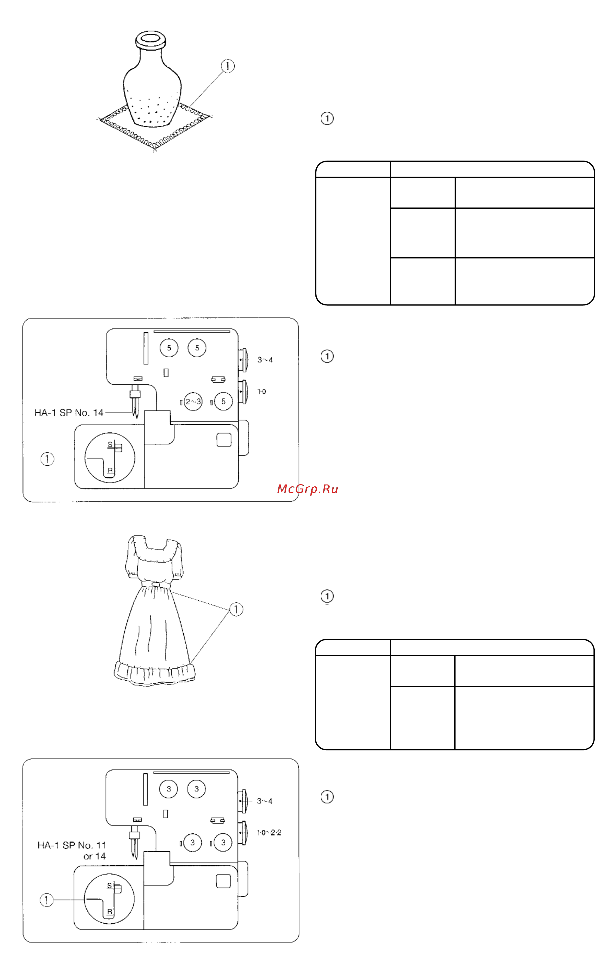 Janome t34 [35/42] Декоративная обработка