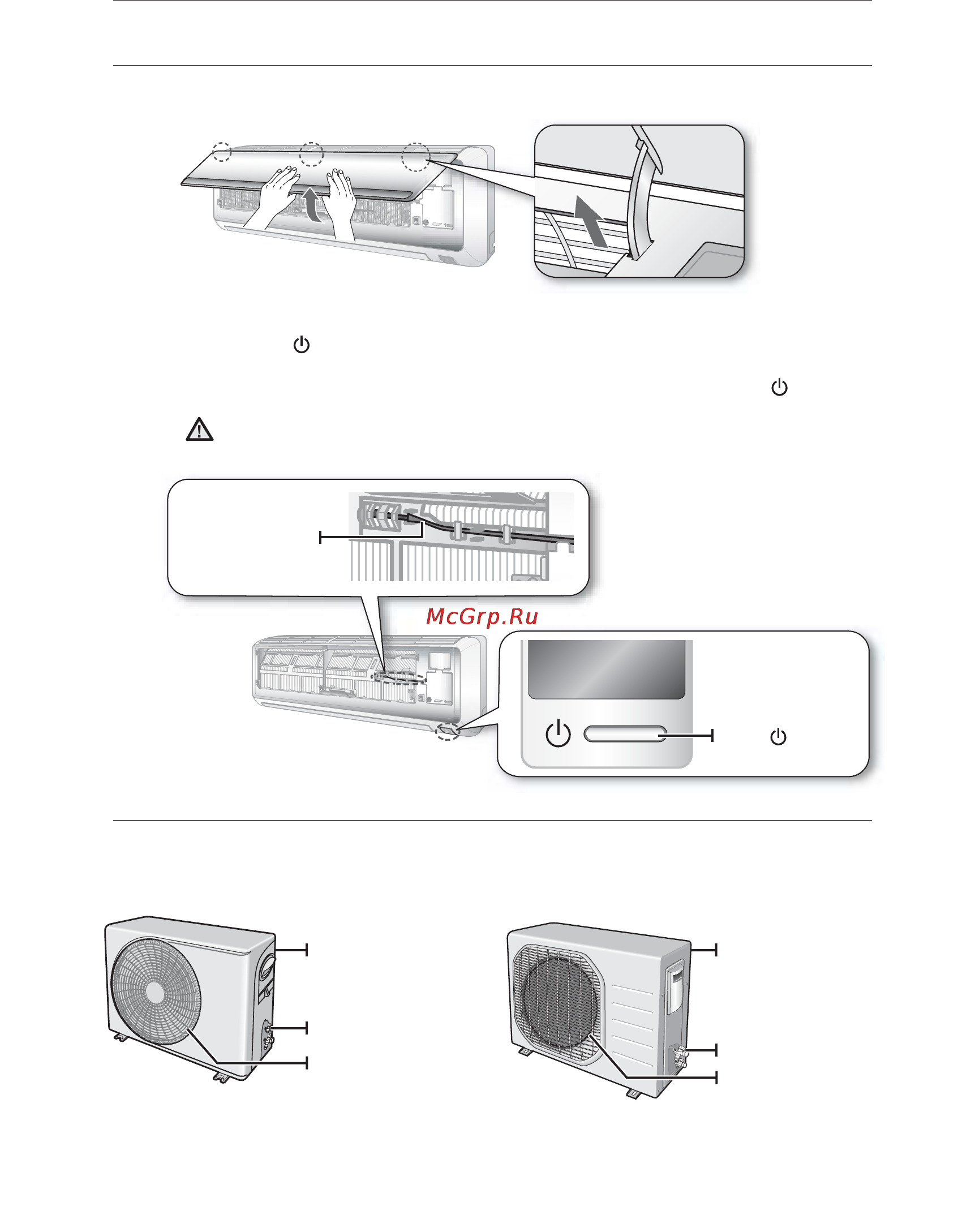 Samsung AQ 07CMNSER [12/36] _ внешний вид