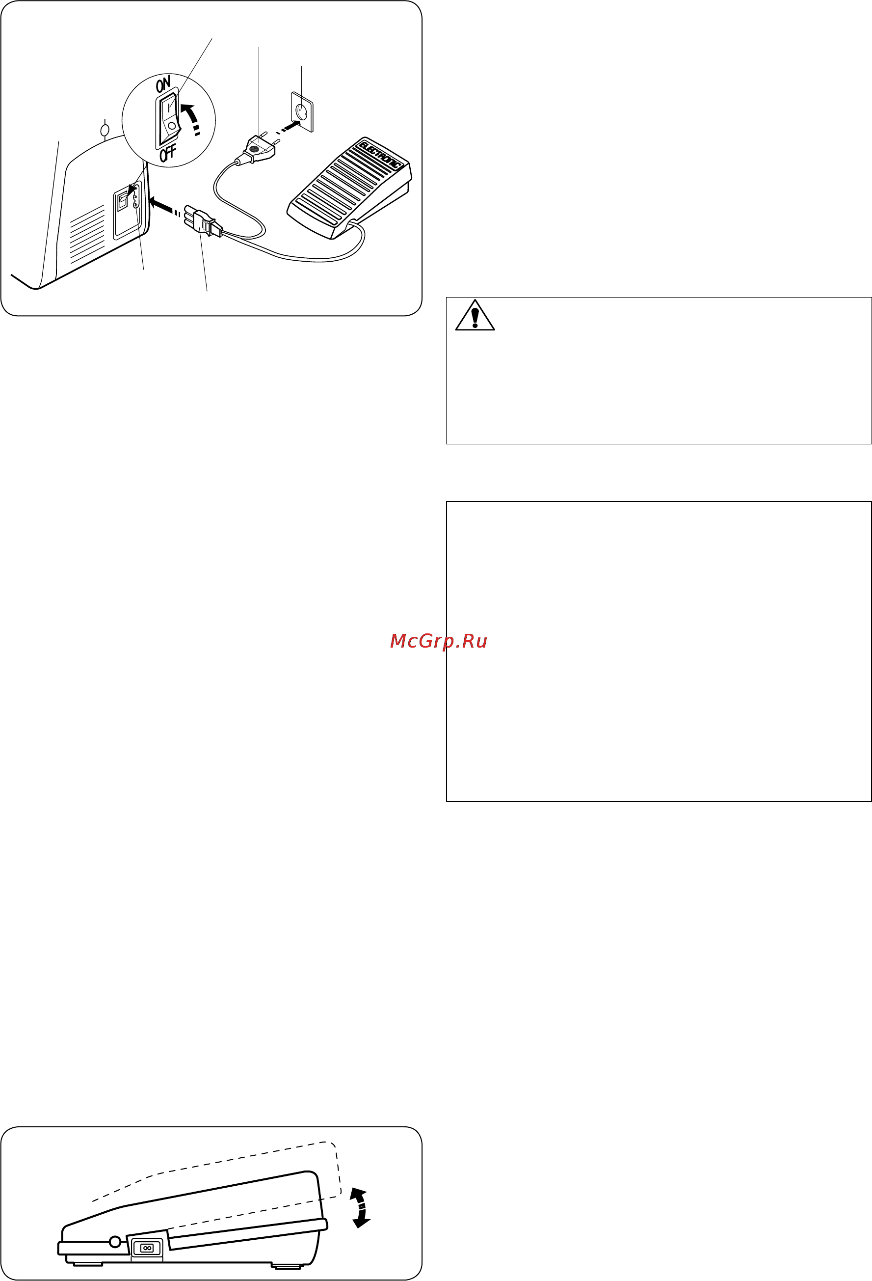 Janome Tip 718s [6/32] Регулировка скорости шитья