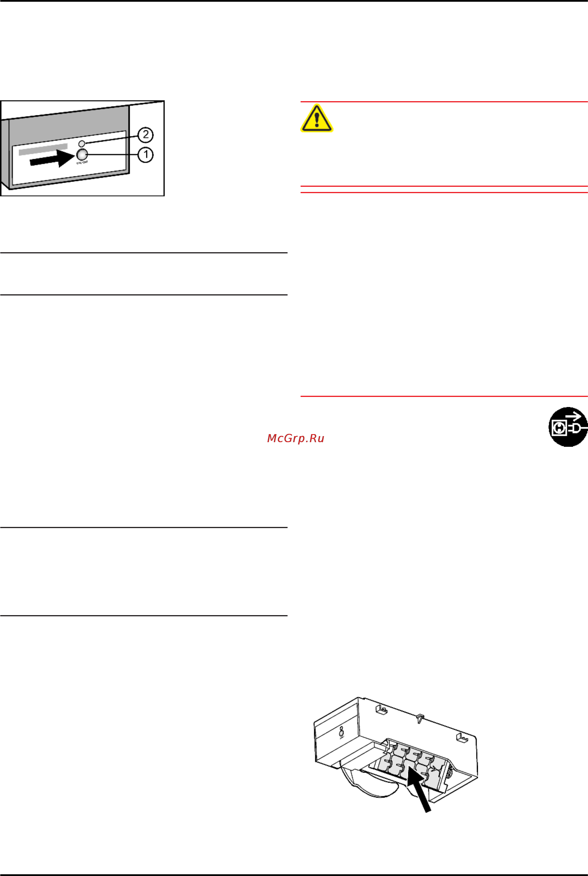 Liebherr IGN 2566-20 [8/11] Включение icemaker