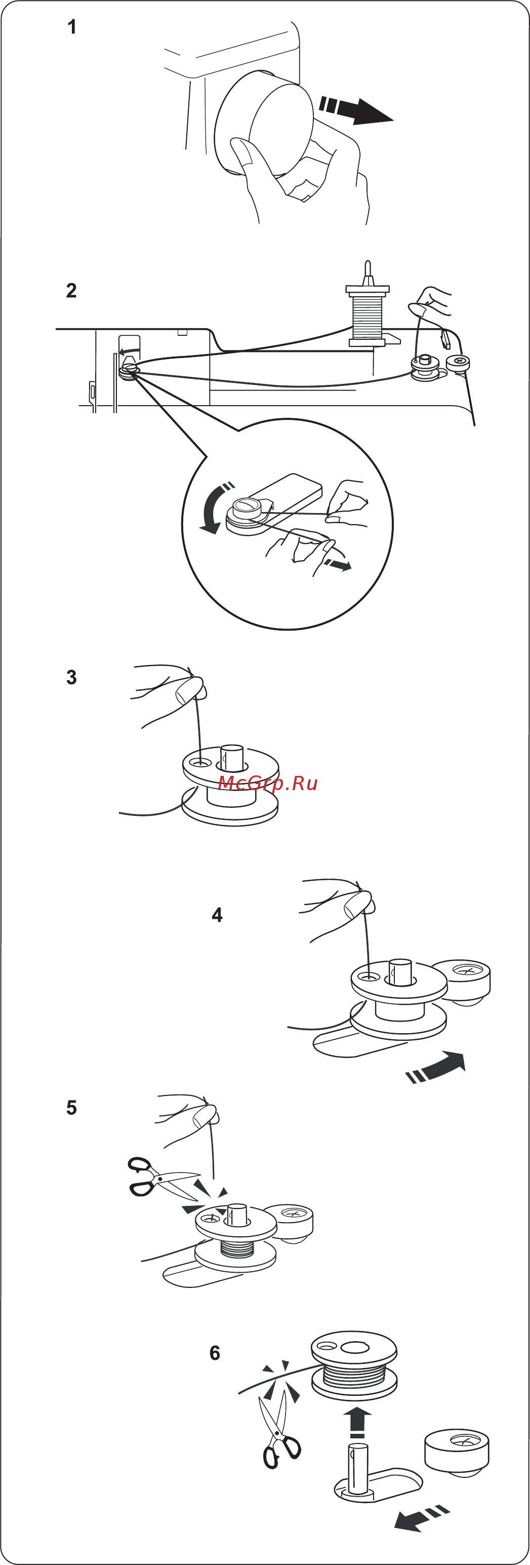 Janome PS 11 [12/29] Page 12