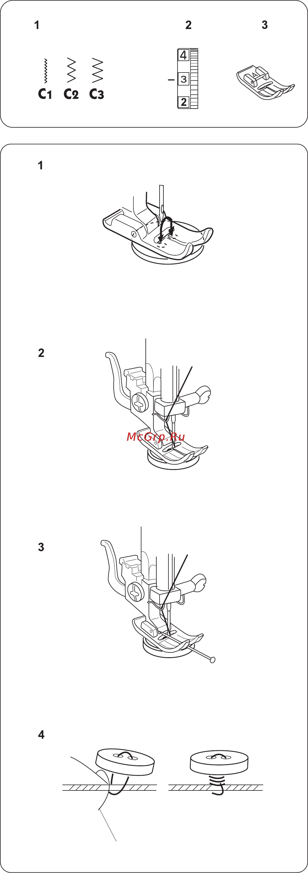 Janome PS 11 [20/29] Page 20