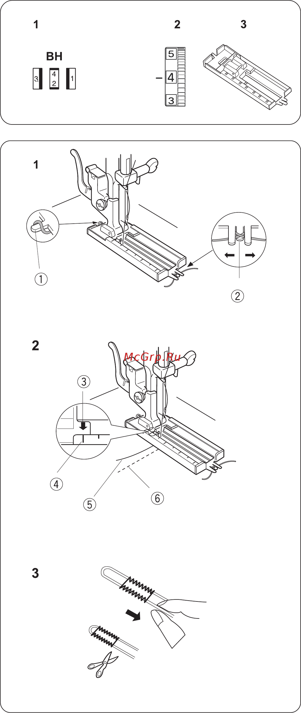 Janome PS 11 [22/29] Page 22