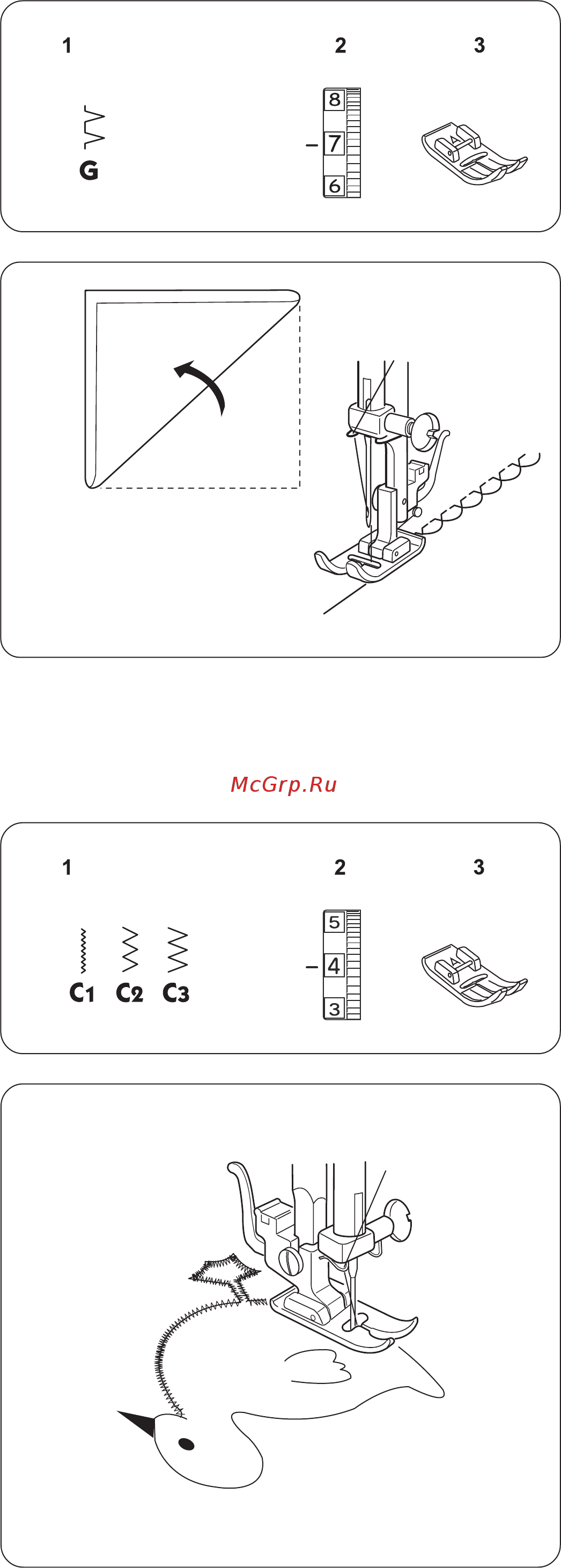 Janome PS 11 [25/29] Page 25