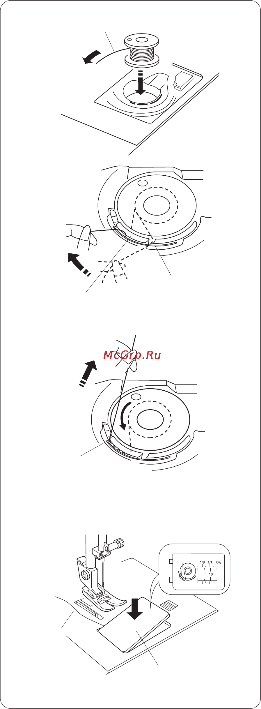 Janome Juno 1506 [12/36] Page 12