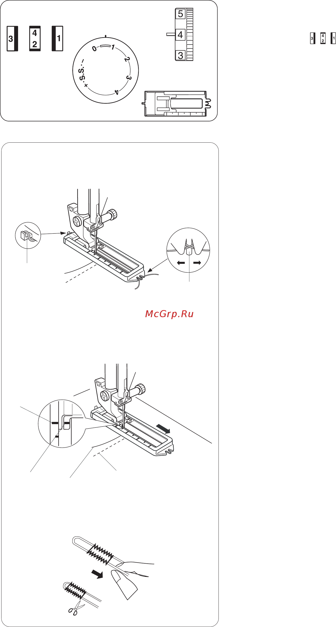 Janome Juno 1512 Белая [24/36] Page 24