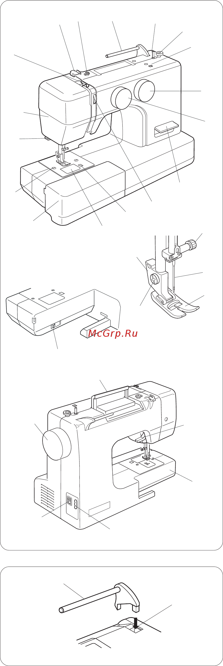 Janome Juno 1512 [4/36] Page 4