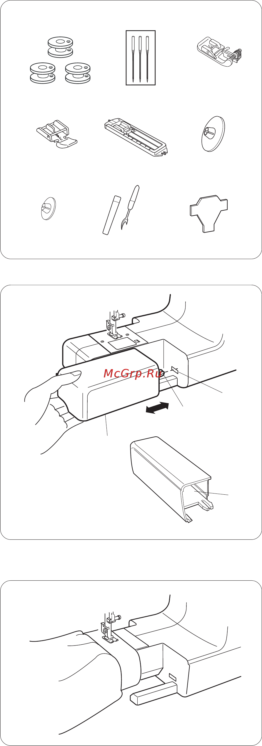 Janome Juno 1512 [5/36] Page 5