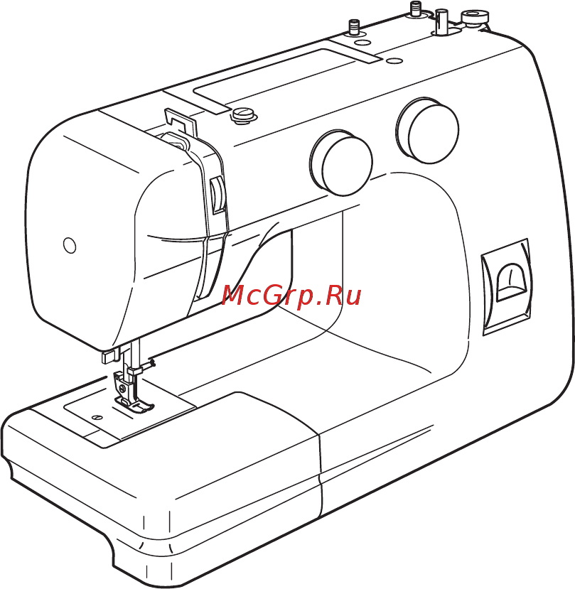 Janome 2015 Инструкция по эксплуатации онлайн