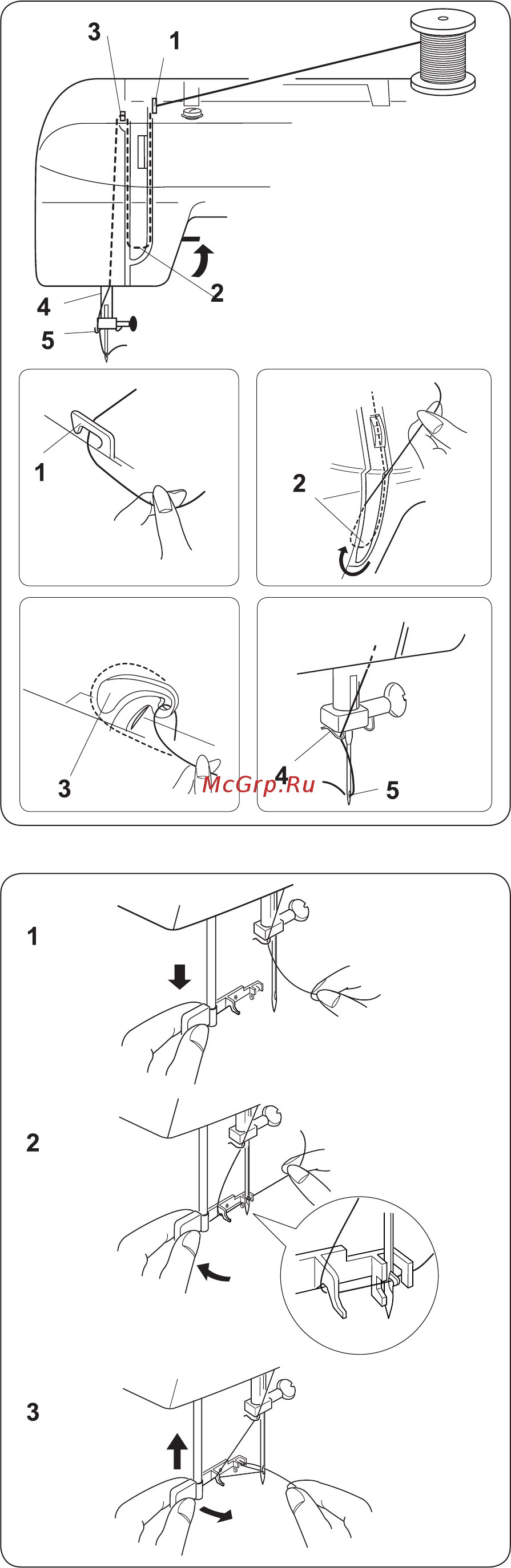 Janome JUNO 1715 [11/28] Page 11