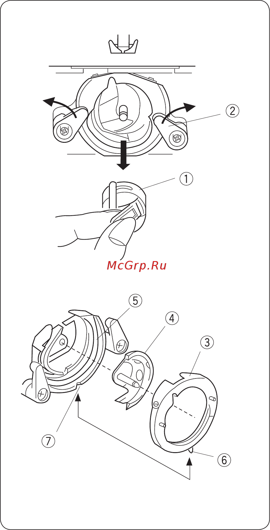Janome MX 77 белый [26/28] Page 26
