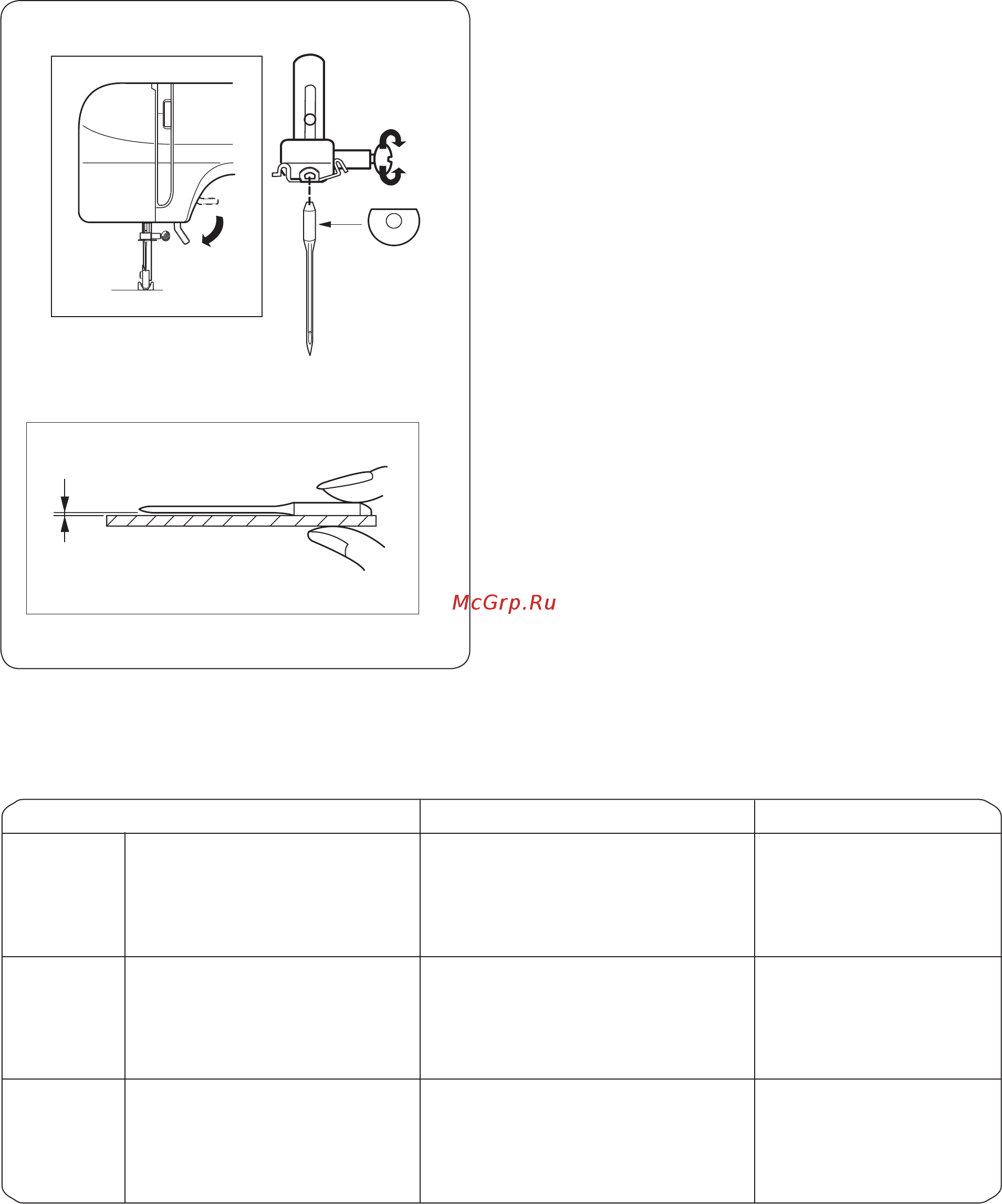 Janome TC 1212 [8/28] Page 8