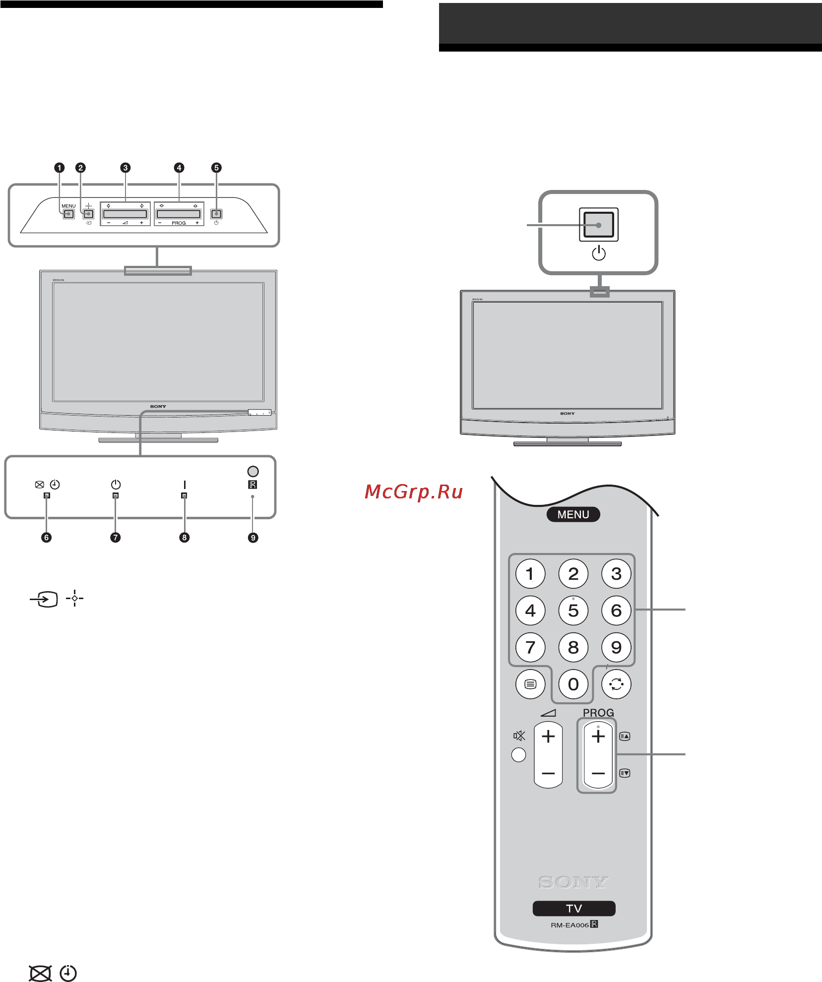 Sony BRAVIA KLV-26U2530 [56/70] Odbiór audycji telewizyjnych