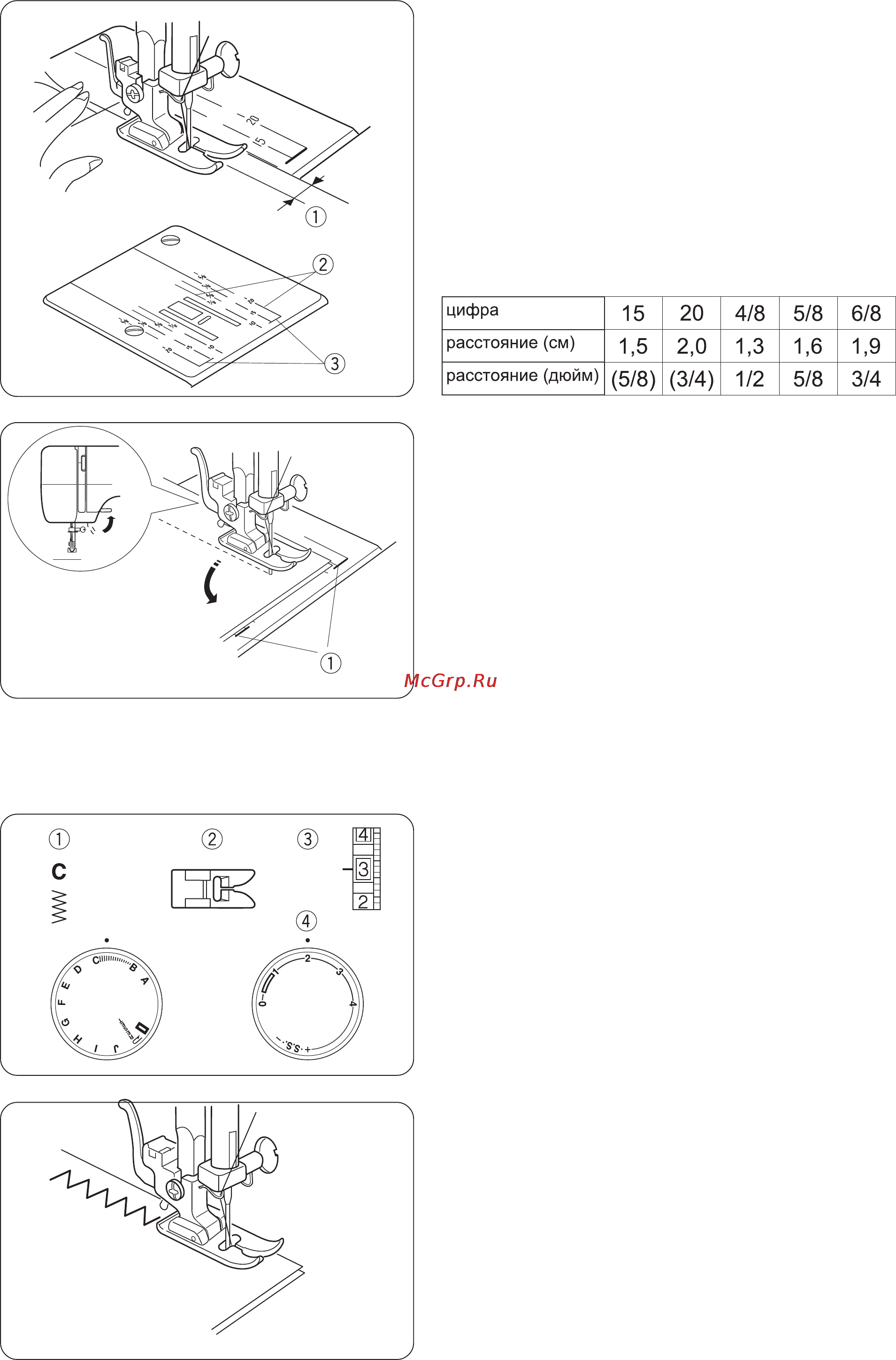 Janome Juno 523 [17/32] 20 4 8 5 8 6 8
