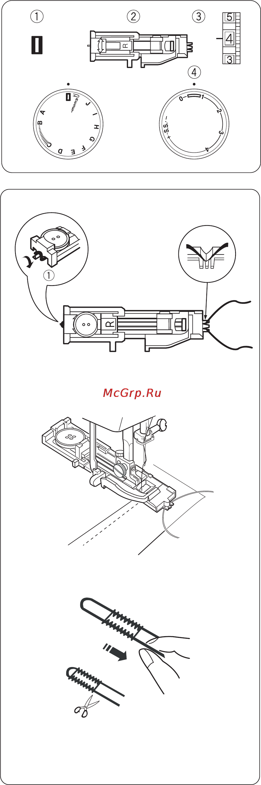 Janome Juno 523 [23/32] Page 23