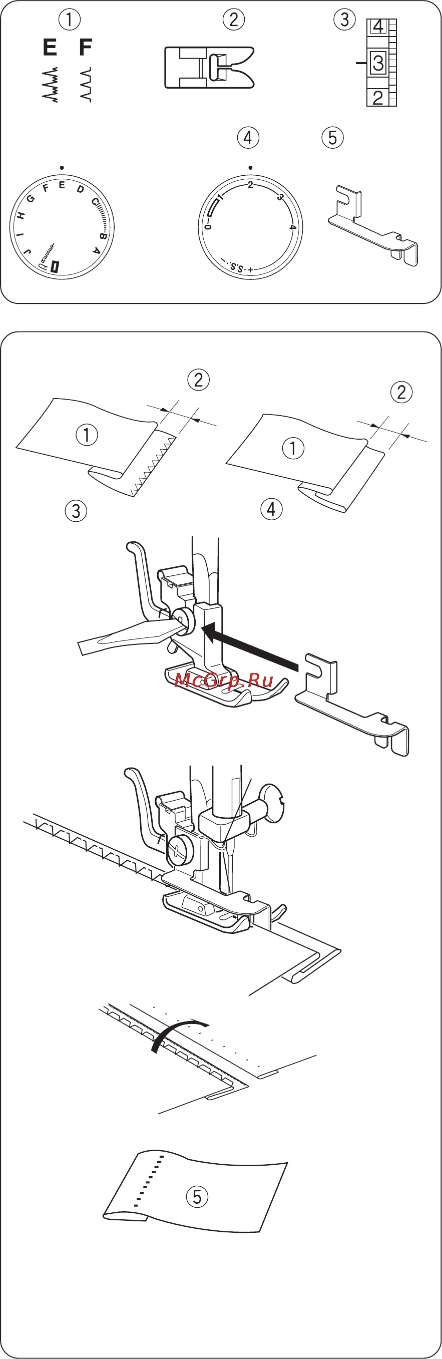 Janome Juno 523 [24/32] Page 24
