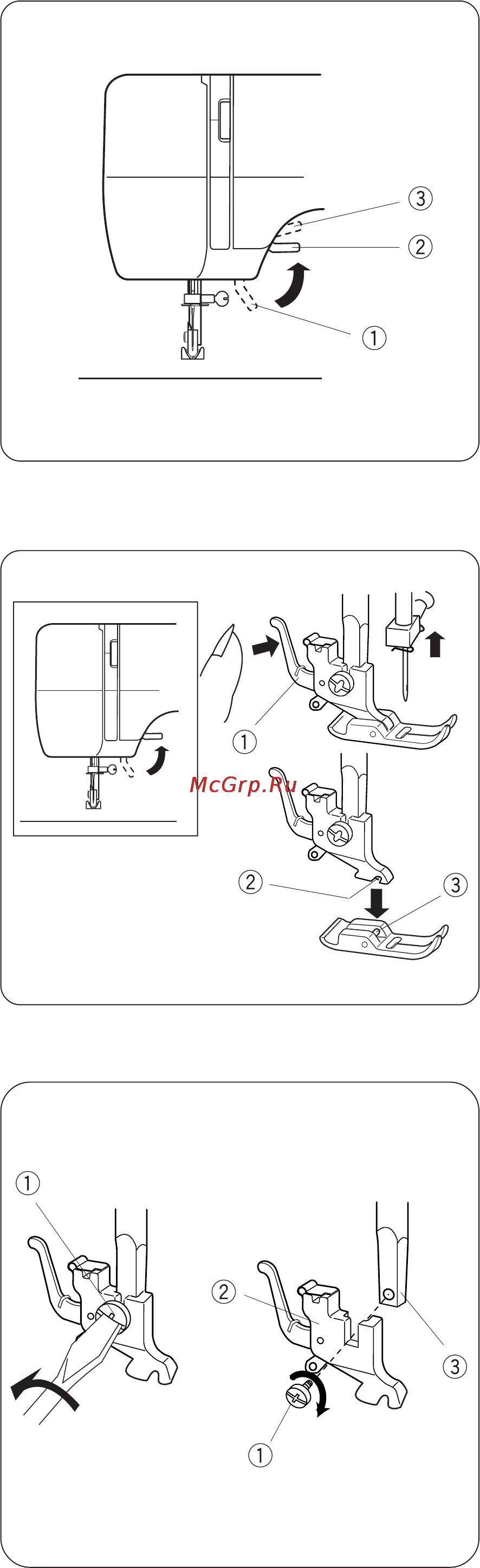 Janome Juno 523 [7/32] Page 7