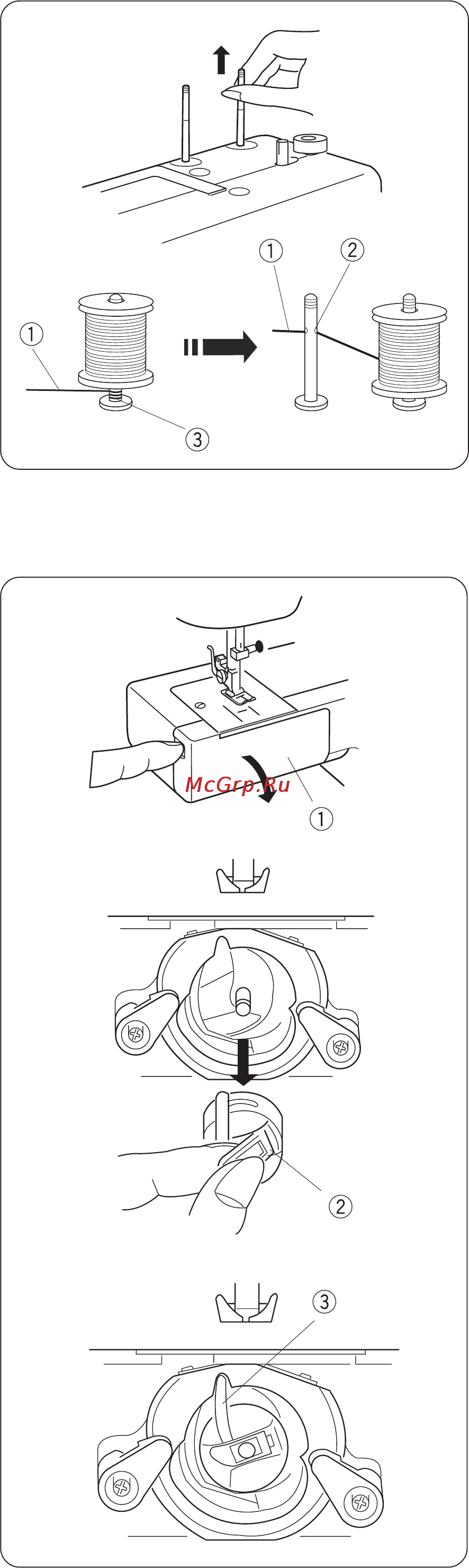 Janome Juno 523 [9/32] Page 9