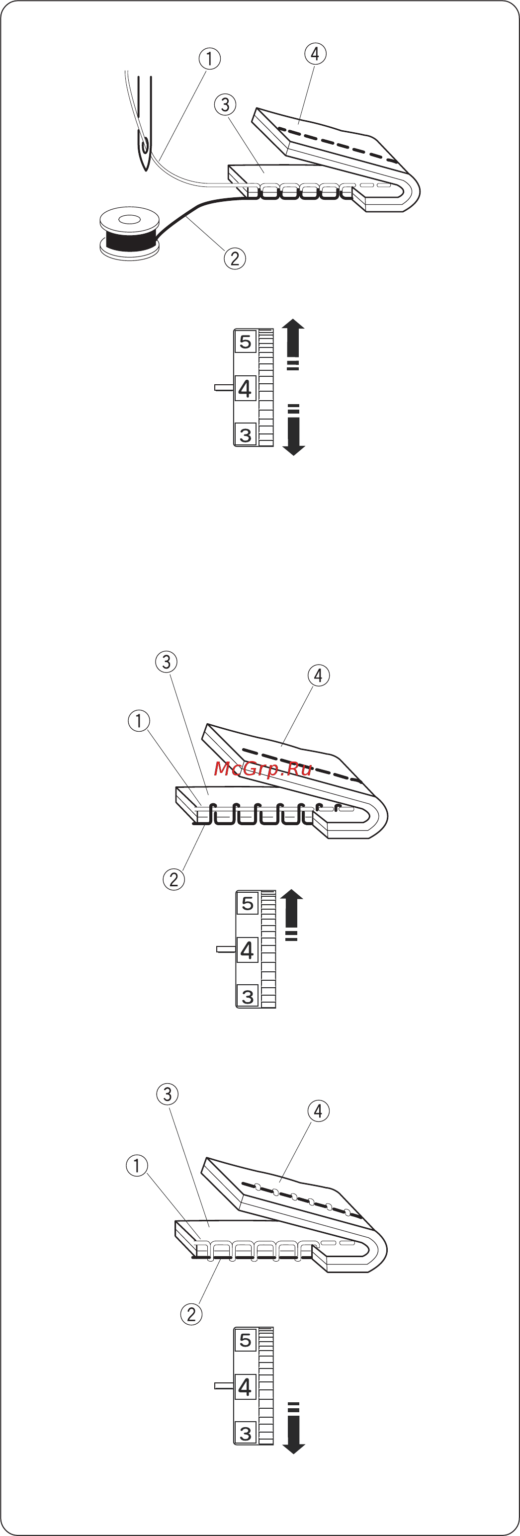 Janome Juno 513 [16/32] Page 16