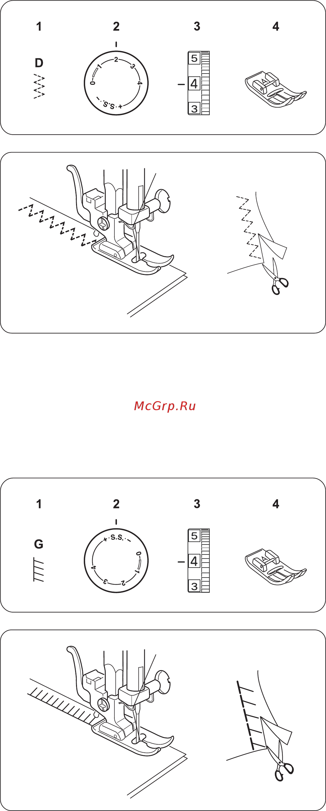 Janome Juno 513 [20/32] Page 20